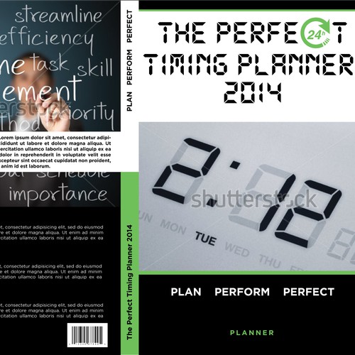 Cover book for The perfect timing planner 2014