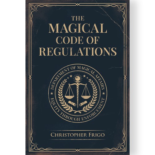 The Magical Code of Regulations - Book Cover Design