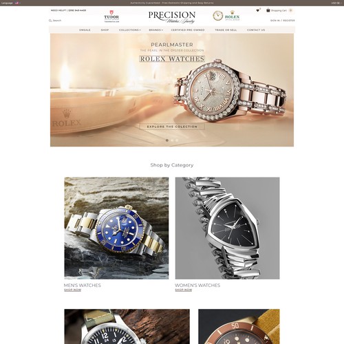 Precision Watches