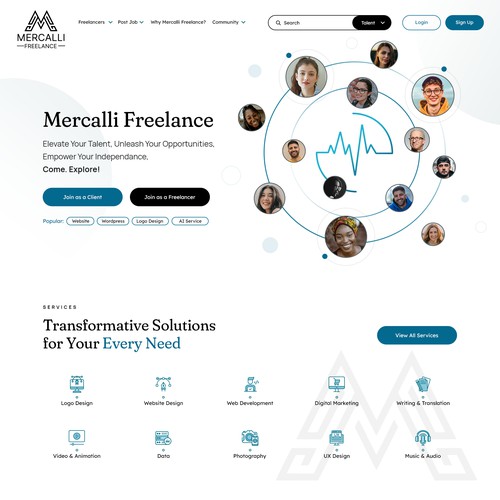Mercalli Freelance