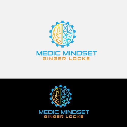 Creation of a clean image for a podcast/blog called Medic Mindset.
