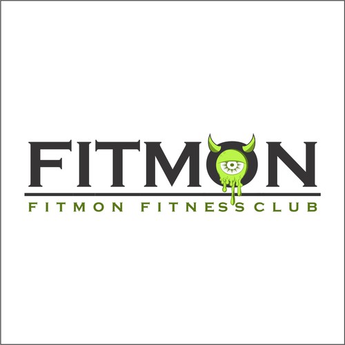 Logo Concept for Fitmon Gym