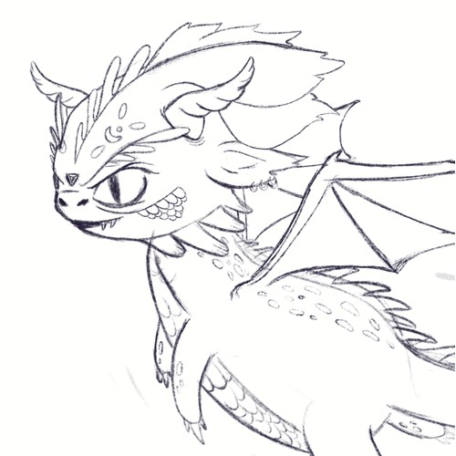 Cute Dragon concept