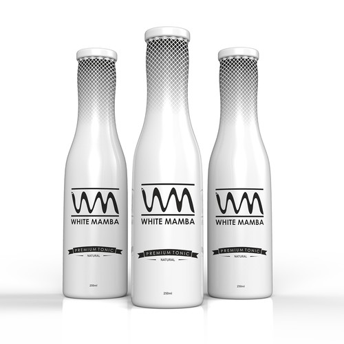 Premium Tonic packaging design
