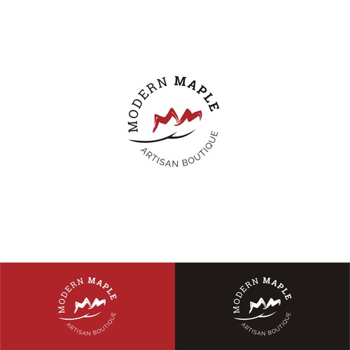 Modern Maple Logo