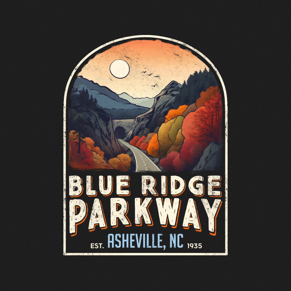 Help Us Create a Unique Scenic Overlook T-Shirt Design