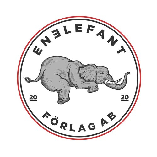 Elephant logo vintage