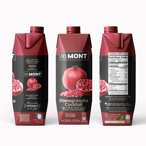 MONT - Pomegranate Cocktail