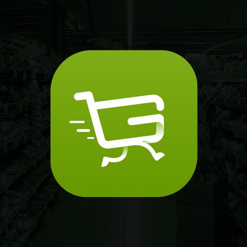Grocery Online Shopping App logo/icon