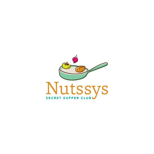 Logo concept for Nutssys