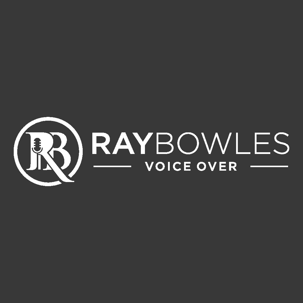 Classic yet modern logo for a voice actor