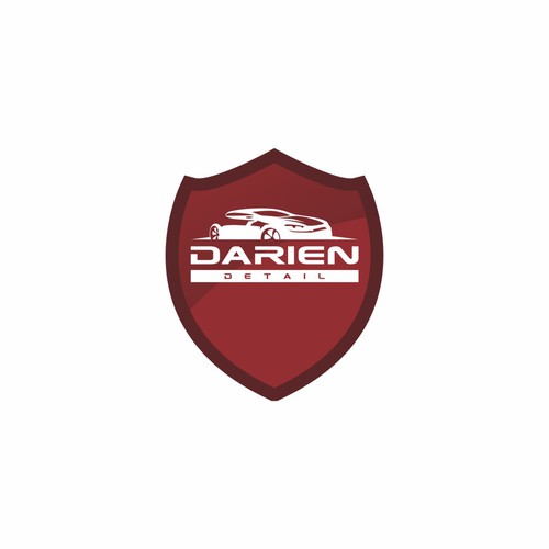 Darien Detail logo concept