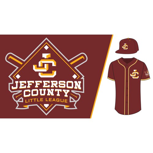 Logo for Jefferson County Little League