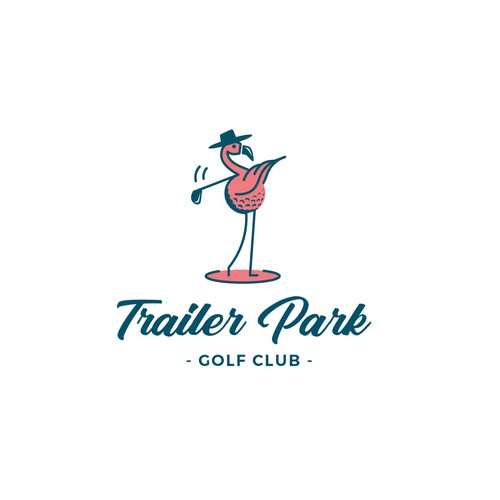 Logo for golf club