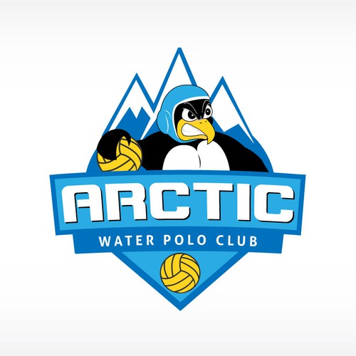 Create the next logo for Arctic Water Polo Club