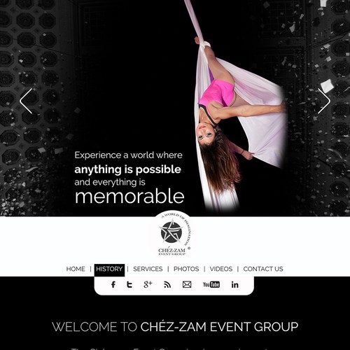 Create a Website Catering to the Wealthy and Famous!