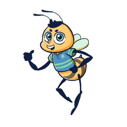 Bee mascot