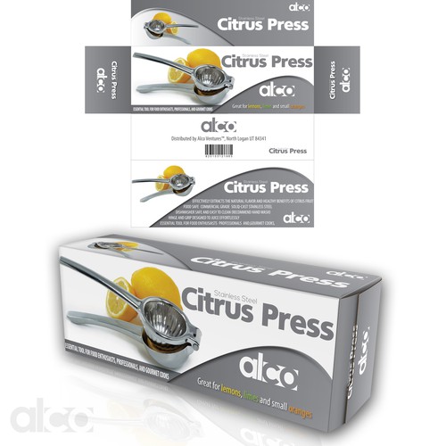 Guaranteed Winner! -Looking for creative and modern packaging for citrus press