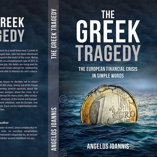 Cover for a book about the Greek debt crisis