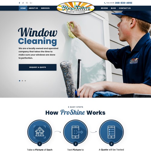 ProShine Window Cleaning