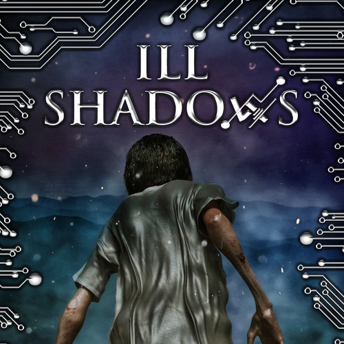 Book cover design - Ill Shadows by authors Jean Nasser and WJ Cintron