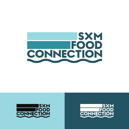 Logo for a food supply company