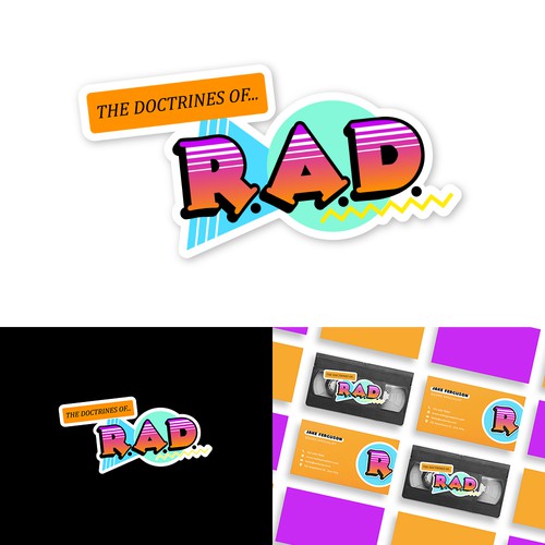RAD Logo & business card design