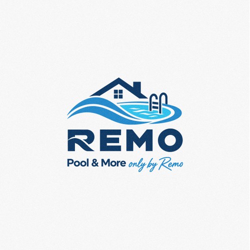 Logo Concept for Remo - Pool & More