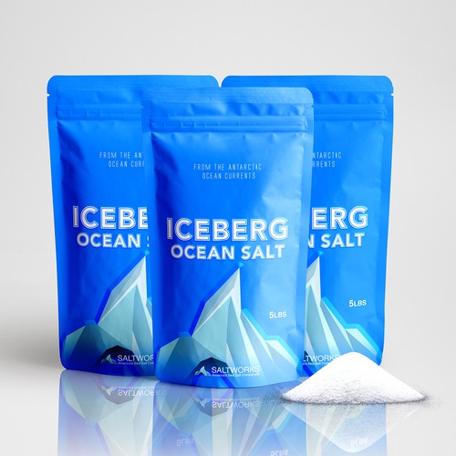 Iceberg Ocean Salt