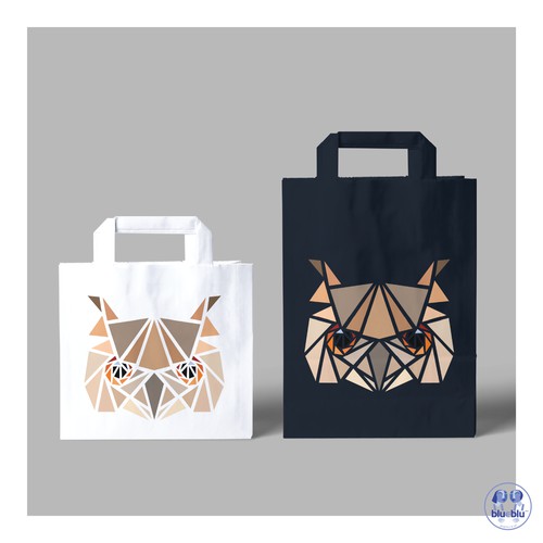 Owl gift bag