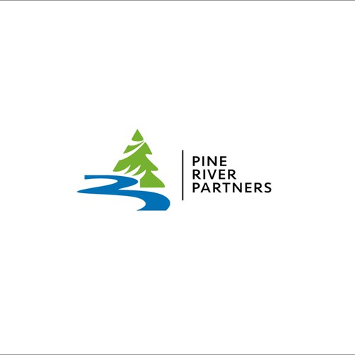 Pine River Partners - Silver Package + PowerPoint template for consulting firm
