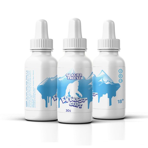 e juice  glacier freeze