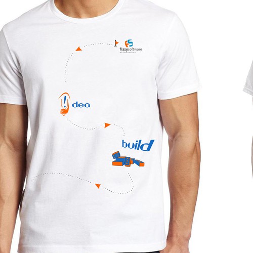 Web and mobile architects need an awesome t-shirt design :)