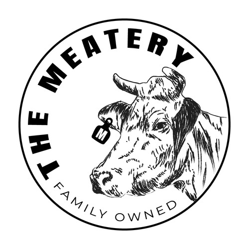 Logo for Online Butcher Shop