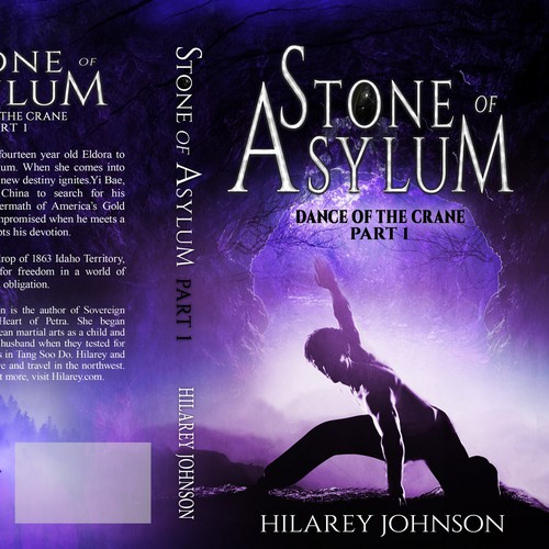 Cover Design for Historical Fantasy Book