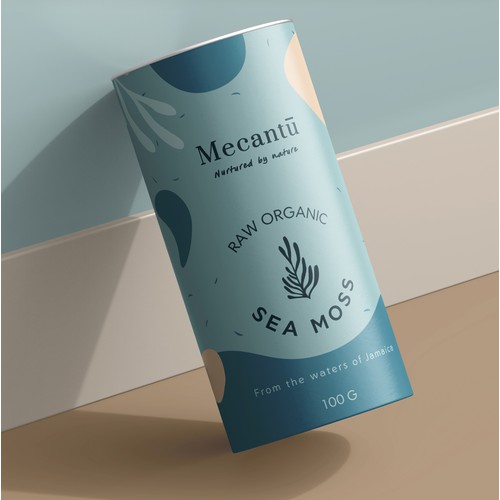  Sea moss packaging 