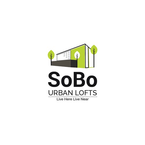 Modern logo for Urban Lofts