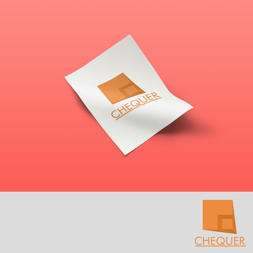 Logo concept for Chequer