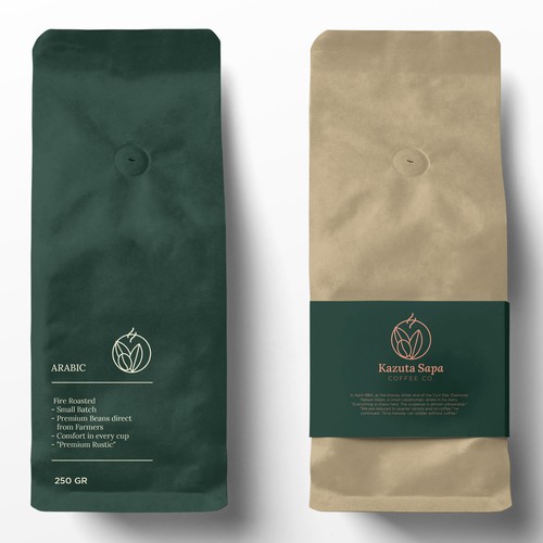 Coffee packaging