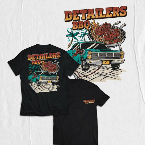 DETAILERS BBQ