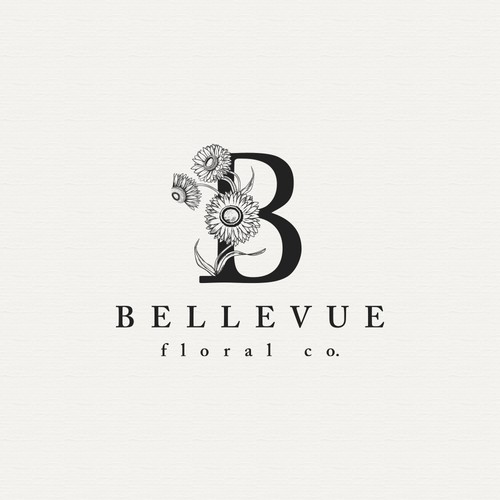 Logo Design for Bellevue Floral Co.