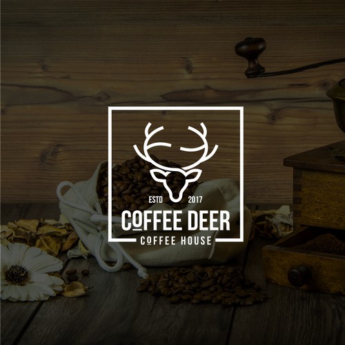 Coffee deer