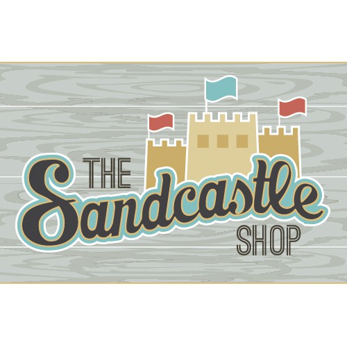 Sandcastles and Signage:  Create a new logo for The Sandcastle Shop!