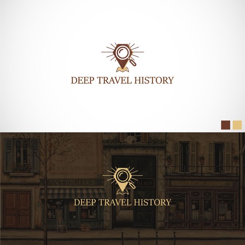 Deep Traver History Design concept