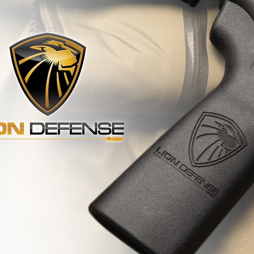 Help Lion Defense LLC with a new logo