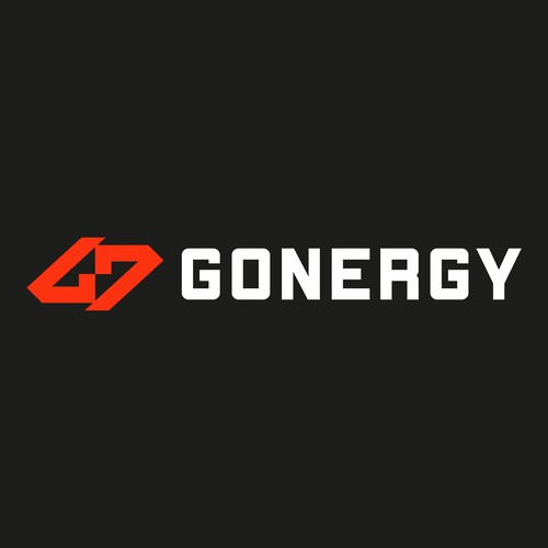 Gonergy — Logo Design for Energy Company