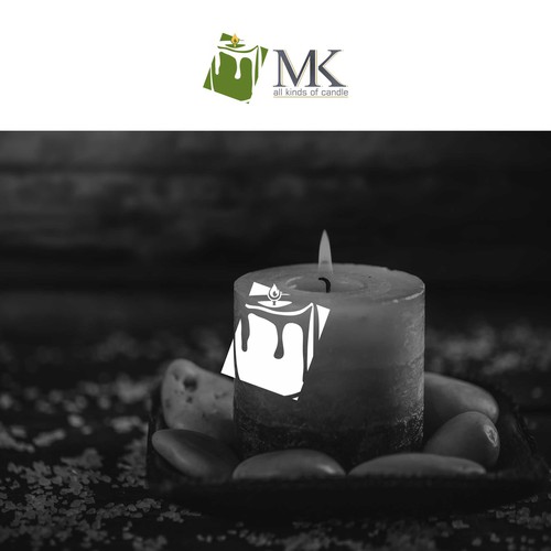 Logo for MK candles