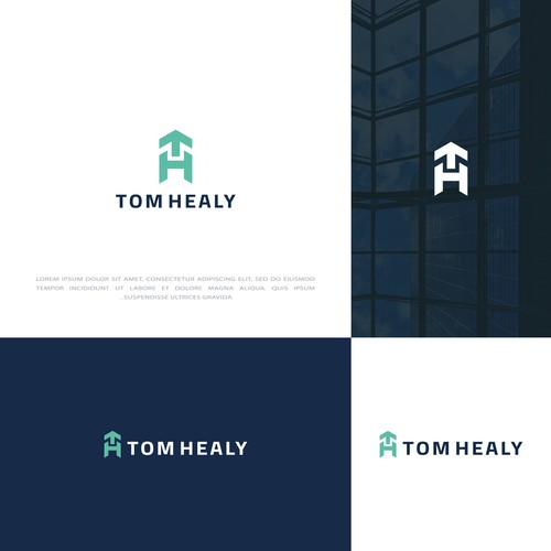 Powerful concept personal brand Tom Healy