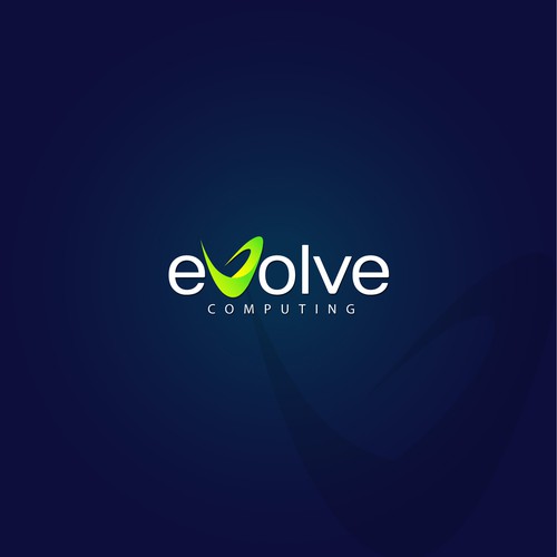 Evolve Logo Design