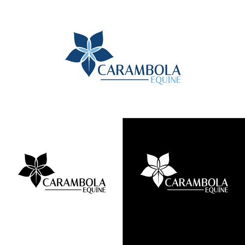 Carambola equine logo